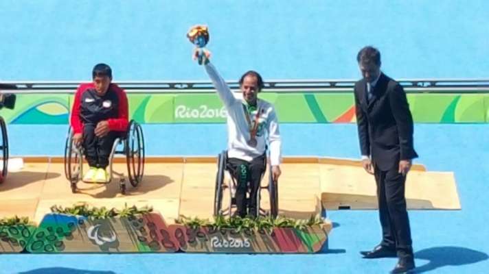 El michoacano Salvador Hernández consigue medalla de bronce para México, en atletismo - Foto 0 