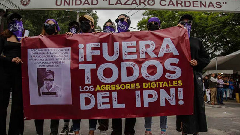 Detienen a Diego "N", acusado de editar con IA fotos de estudiantes del IPN para desnudarlas 