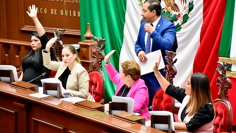 Congreso de Michoacán garantiza periodo de hasta 10 años para reclamo de herencias 
