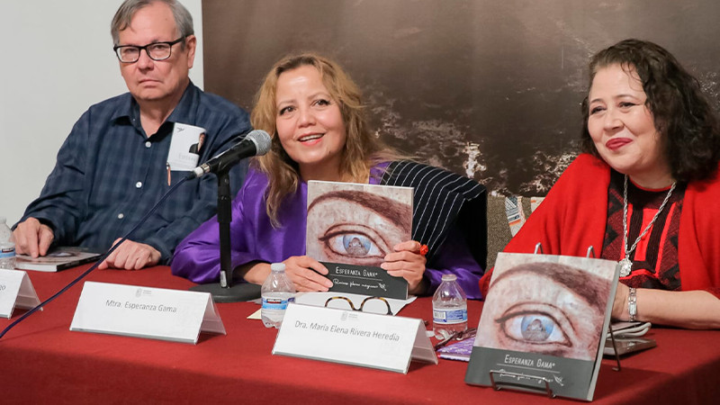 Concluye Museo del Estado ciclo de exposiciones con obra de Esperanza Gama