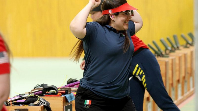 Alejandra Zavala conquista oro para México en Pistola de aire 10m; consigue su plaza olímpica 