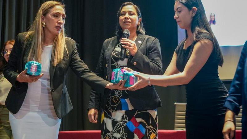 UMSNH promueve el derecho a la menstruación digna; realizan conversatorio en Morelia 
