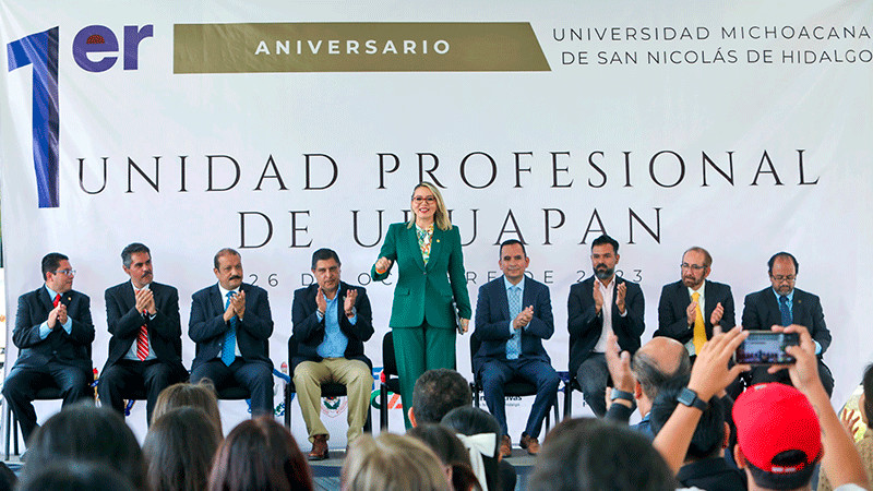 Vamos al corriente con los compromisos de este Rectorado: Yarabí Ávila