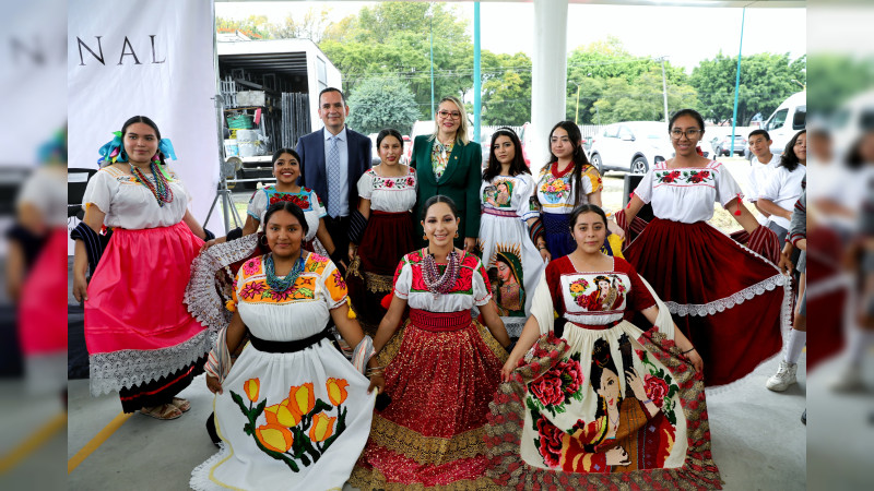 Vamos al corriente con los compromisos de este Rectorado: Yarabí Ávila