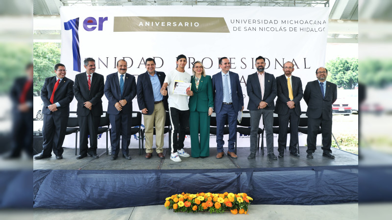 Vamos al corriente con los compromisos de este Rectorado: Yarabí Ávila