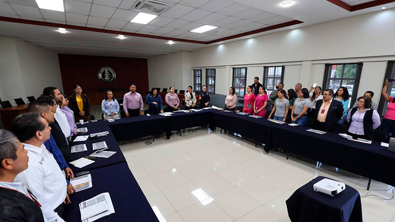 Gobierno de Uruapan refuerza acciones para la protección de niñas, niños y adolescentes
