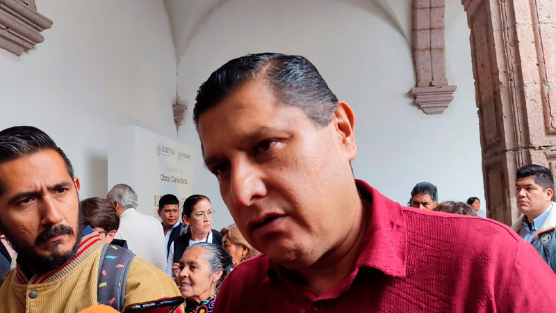 No había amenazas contra Secretaria del Ayuntamiento de Uruapan, ni su esposo, revela Nacho Campos 