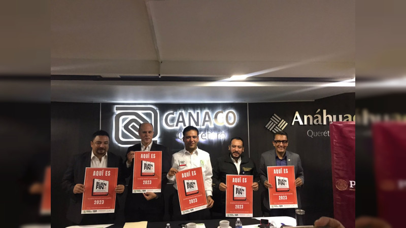 Más de 2 mil mdp es lo que estima Querétaro recabar por Buen Fin  