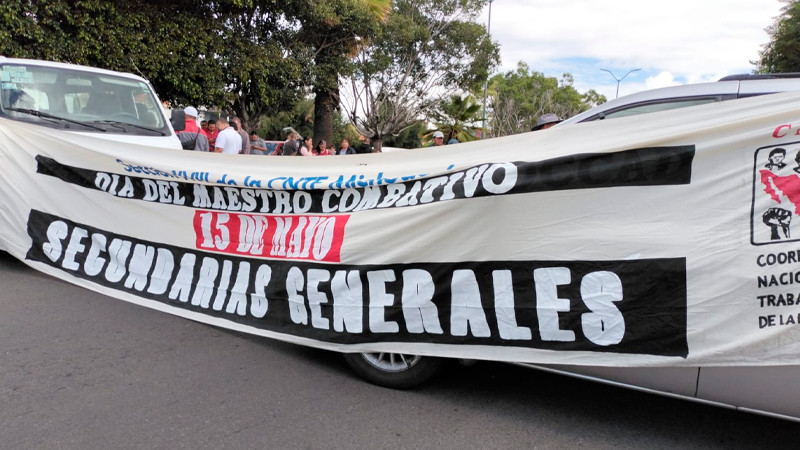 CNTE asegura que existe entrega de claves docentes de manera irregular 