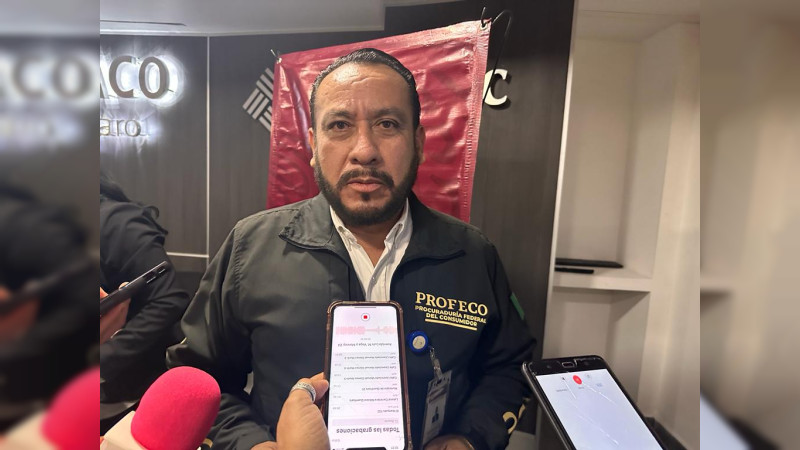 Sector Inmobiliario, el que más Quejas de la Profeco recibe:  uan Rodríguez 