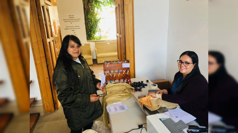 Aumenta 9% participación de artesanos en Concurso Estatal de Pátzcuaro