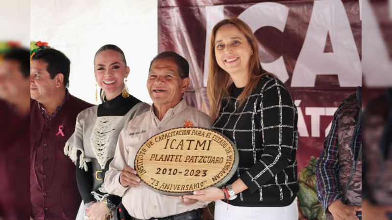 Icatmi plantel Pátzcuaro ha capacitado a 24 mil personas en 13 años