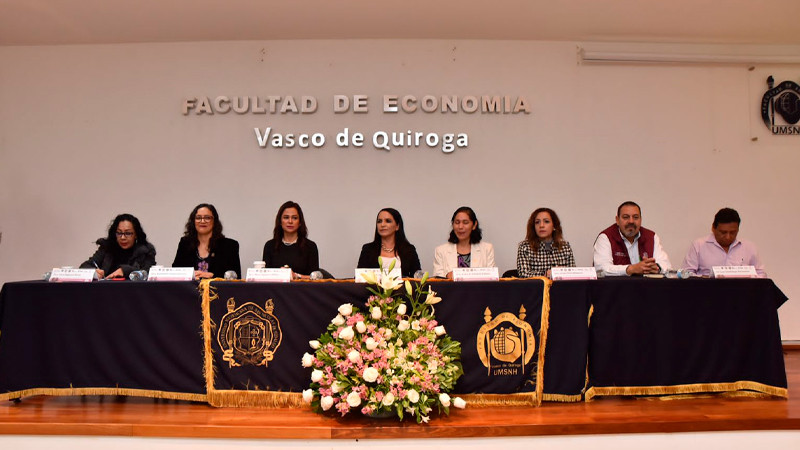 Para la Rectoría de la UMSNH la agenda de Género no es coyuntural, es una política pública transversal: Secretaria Auxiliar 