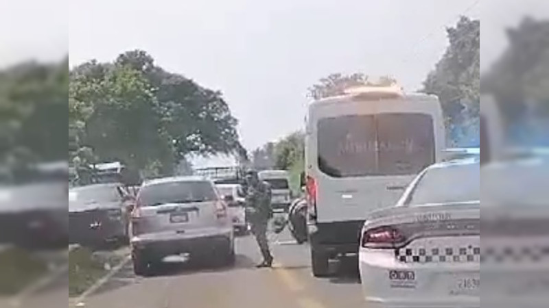Choque en Lázaro Cárdenas, Michoacán, deja cuatro heridos