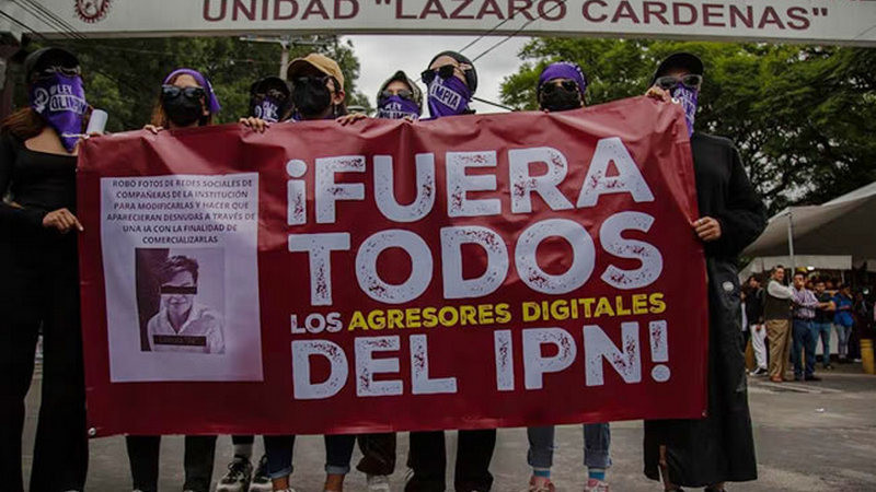 Dan prisión preventiva a Diego “N”, señalado de editar fotos con IA de estudiantes del IPN 