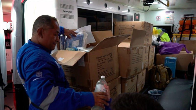 Gobierno de Michoacán despliega operativo médico a Guerrero