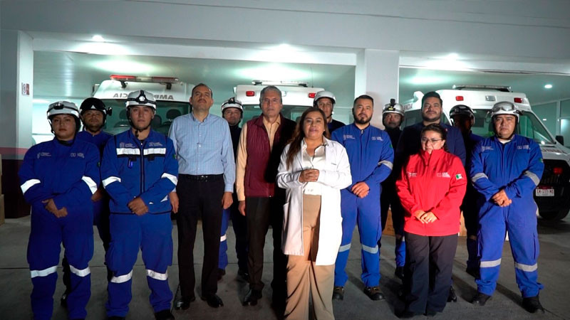 Gobierno de Michoacán despliega operativo médico a Guerrero