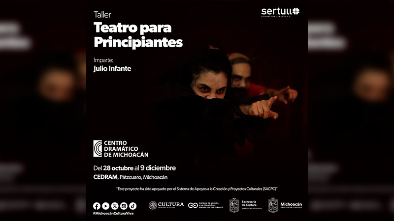 La Secum tiene este taller para principiantes 