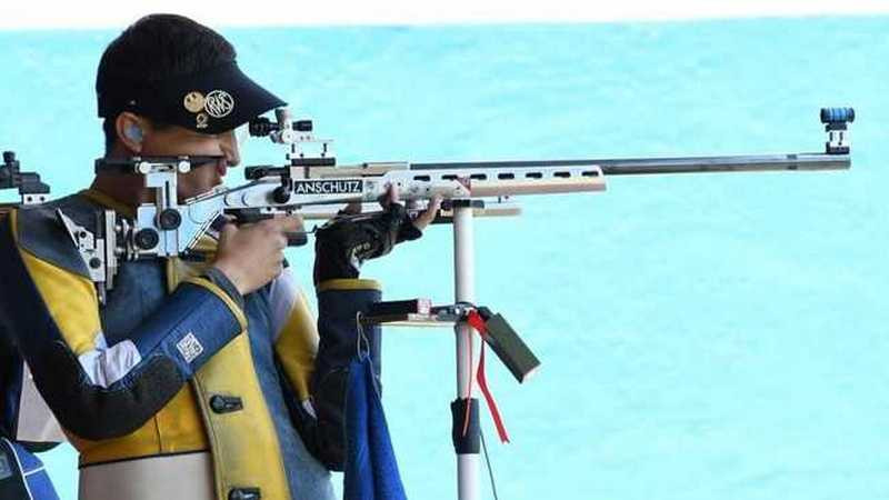 Oro para el mexicano Carlos Quezada en rifle 3x20; consigue plaza olímpica 