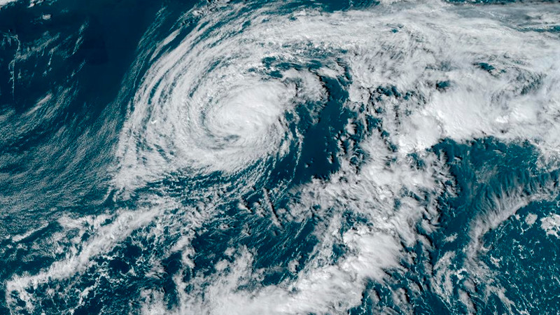 Tammy reaparece como tormenta tropical en medio del Atlántico  