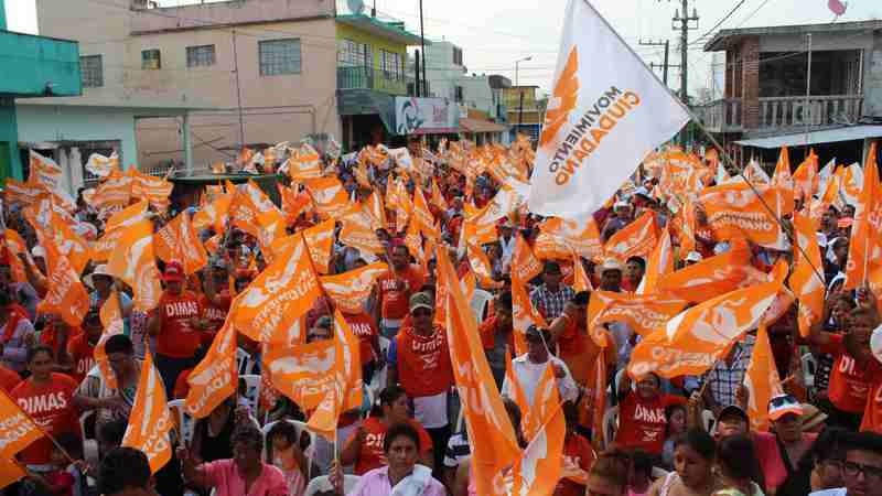 Movimiento Ciudadano abre convocatoria para aspirantes a la Presidencia y legisladores 