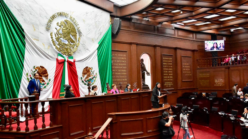 Determina Congreso de Michoacán que delitos sexuales contra menores ya no prescribirán en Michoacán 