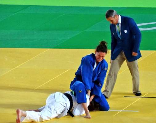 Judoca mexicana Lenia Ruvalcaba conquista oro en Paralímpicos - Foto 0 