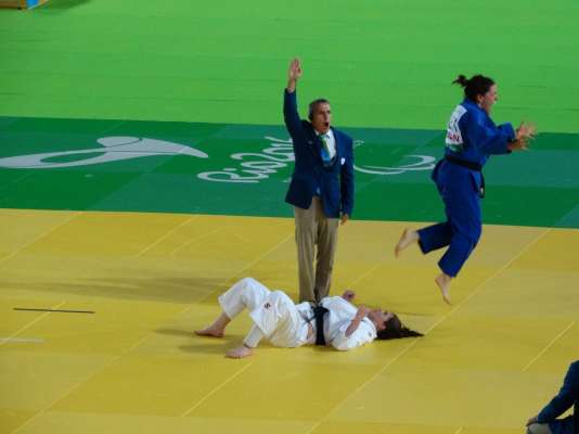 Judoca mexicana Lenia Ruvalcaba conquista oro en Paralímpicos - Foto 1 
