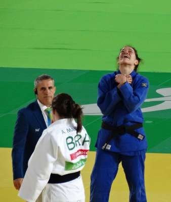 Judoca mexicana Lenia Ruvalcaba conquista oro en Paralímpicos - Foto 2 