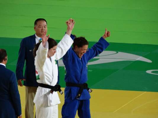 Judoca mexicana Lenia Ruvalcaba conquista oro en Paralímpicos - Foto 3 