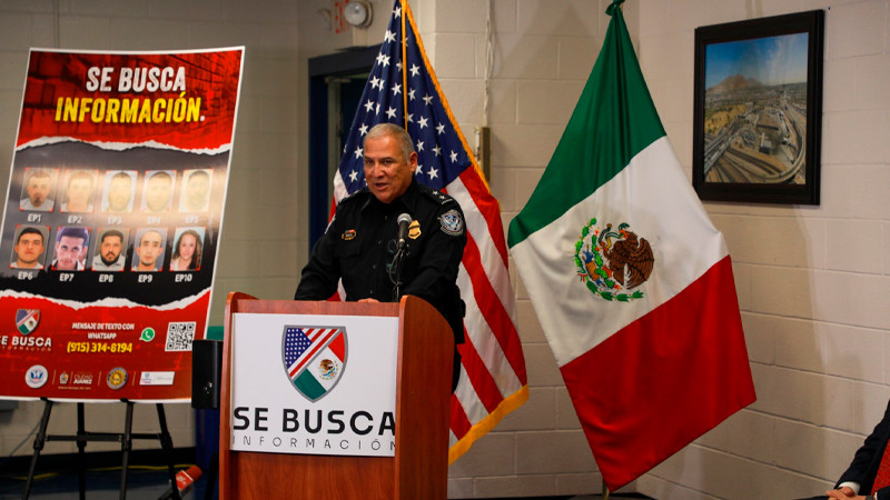 Lanzan México y EEUU iniciativa "Se busca información" para agilizar búsqueda de criminales    