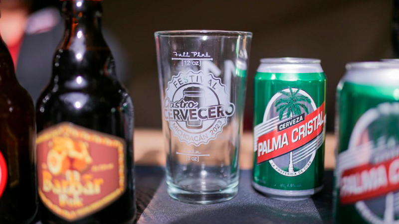 Inició Festival Gastrocervecero por Día de Muertos en Uruapan 