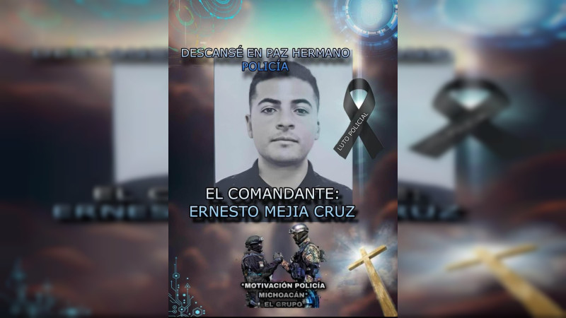 Muere comandante de la Policía de Tacámbaro, herido en atentado contra hermano del Alcalde: Ya suman 6 víctimas 