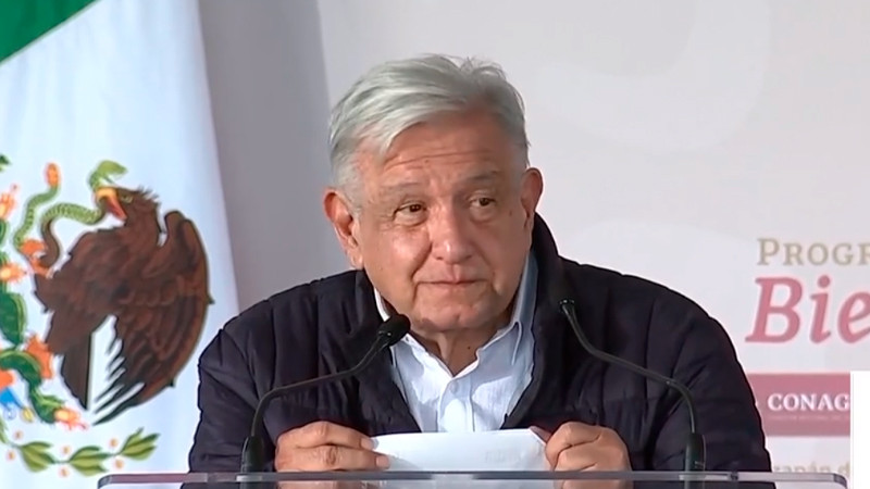 AMLO: la farmacia más grande del mundo estará en el Edomex 