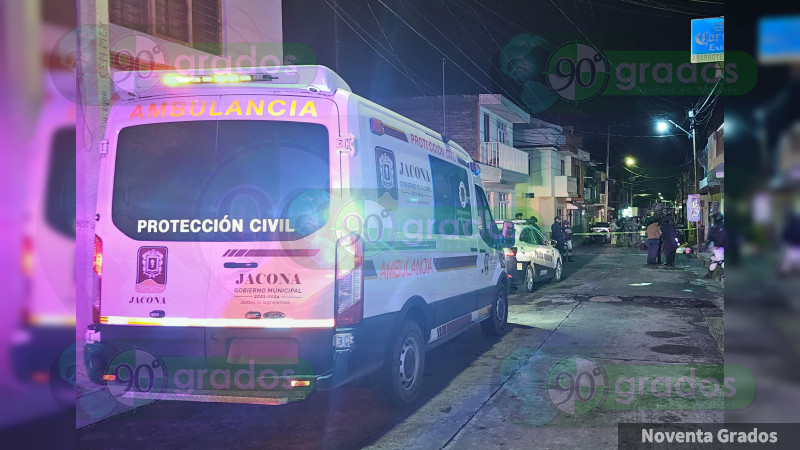 Encuentran los cuerpos de dos mujeres al interior de una vivienda en el centro de Jacona, Michoacán 