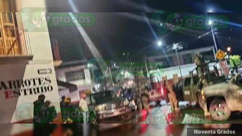 Emboscan a policías en Uruapan, Michoacán: Implementan operativo tras balacera 