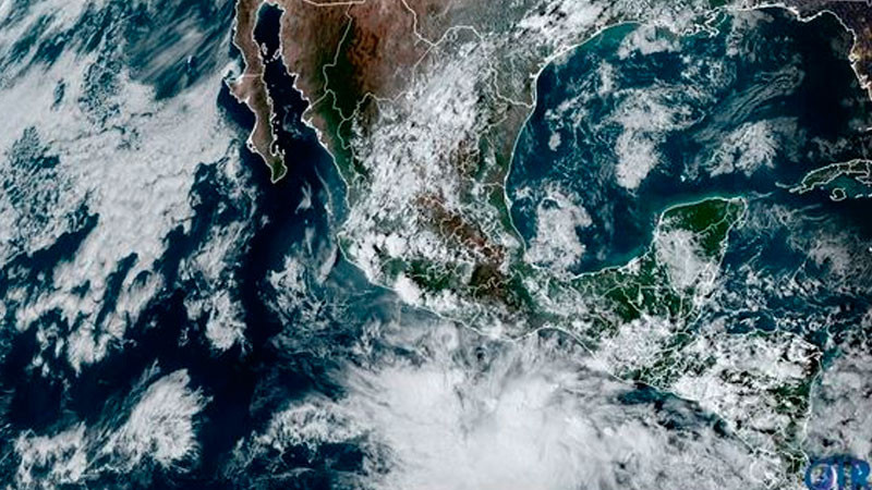 Este sábado, cielo medio nublado con chubascos en Michoacán 