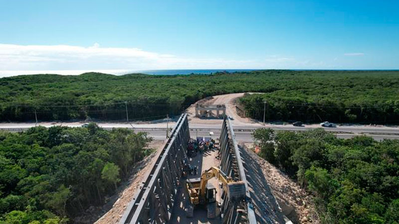 Por maniobras pesadas, este fin de semana harán cierres nocturnos en carretera Tulum-Akumal, en Tulum 