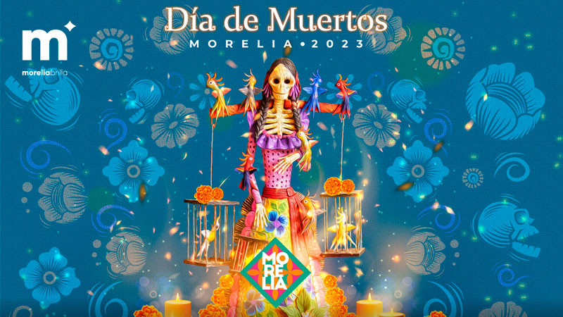 Exposiciones, altares, gastronomía, arte, cultura y mucho más, durante el Día de Muertos en Morelia 