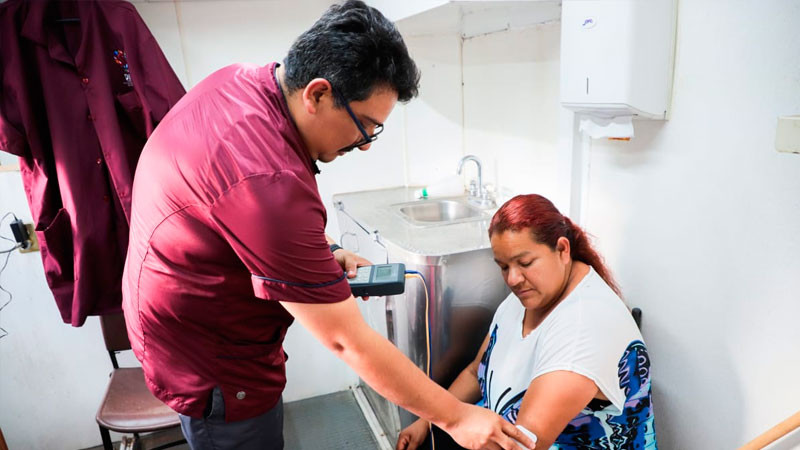 La Caravana de la Salud Integral Gratuita llegó a 60 colonias de Uruapan 