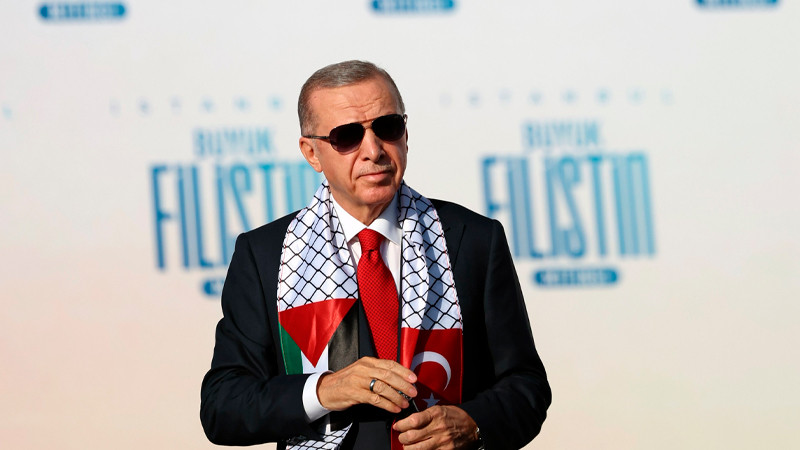 Israel retira a su embajadora de Turquía, tras discurso del presidente Erdogan 