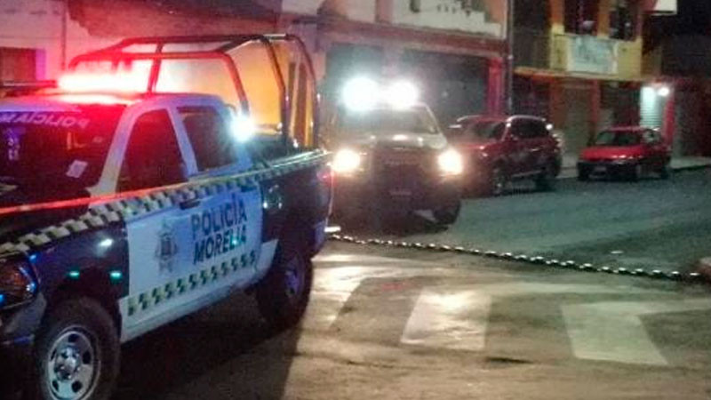 Atacan con arma de fuego a joven en Morelia, Michoacán; resultó herido 