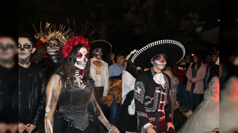 José Luis Téllez Marín, inaugura la Tradicional Feria de Todos los Santos 2023 en Ciudad Hidalgo