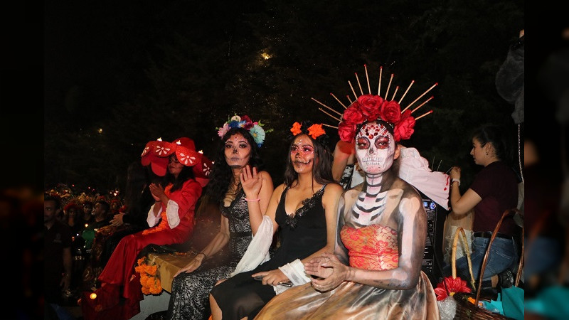 José Luis Téllez Marín, inaugura la Tradicional Feria de Todos los Santos 2023 en Ciudad Hidalgo