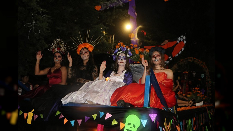 José Luis Téllez Marín, inaugura la Tradicional Feria de Todos los Santos 2023 en Ciudad Hidalgo