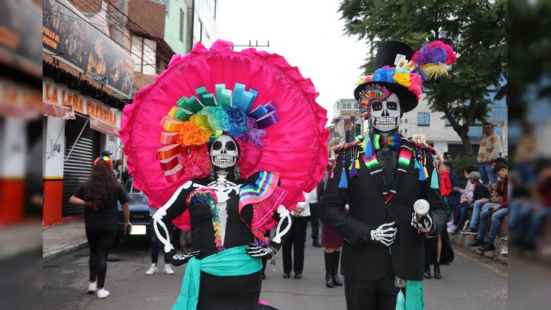 José Luis Téllez Marín, inaugura la Tradicional Feria de Todos los Santos 2023 en Ciudad Hidalgo
