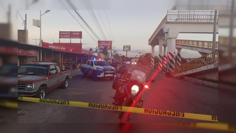 Dan muerte a balazos a Don Santiago, dueño del famoso restaurante Barbacoa Santiago en Querétaro 