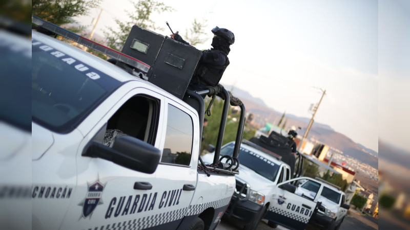 Balacera en Zamora, Michoacán: Policía abate a un atacante y detiene a otro 