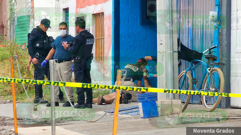 Atacan a un hombre en Zamora, Michoacán, resultó herido