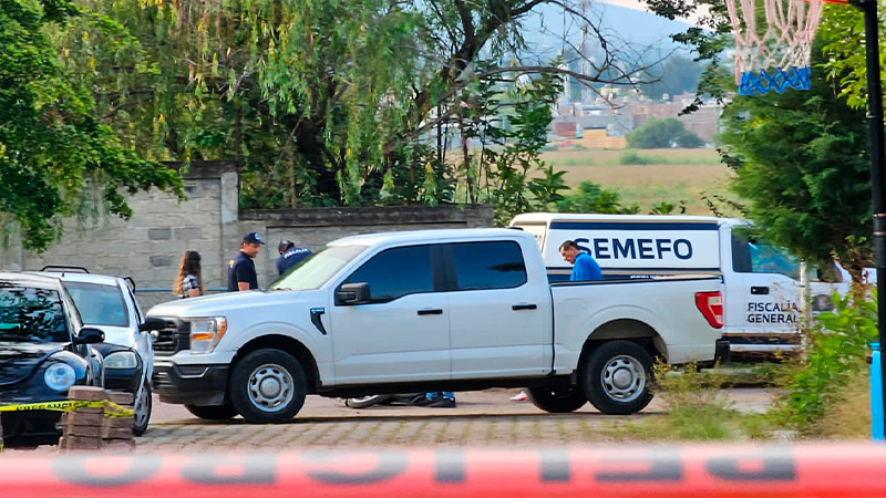 Guardia Civil abate a presunto delincuente en la colonia Linda Vista en Zamora, Michoacán 
